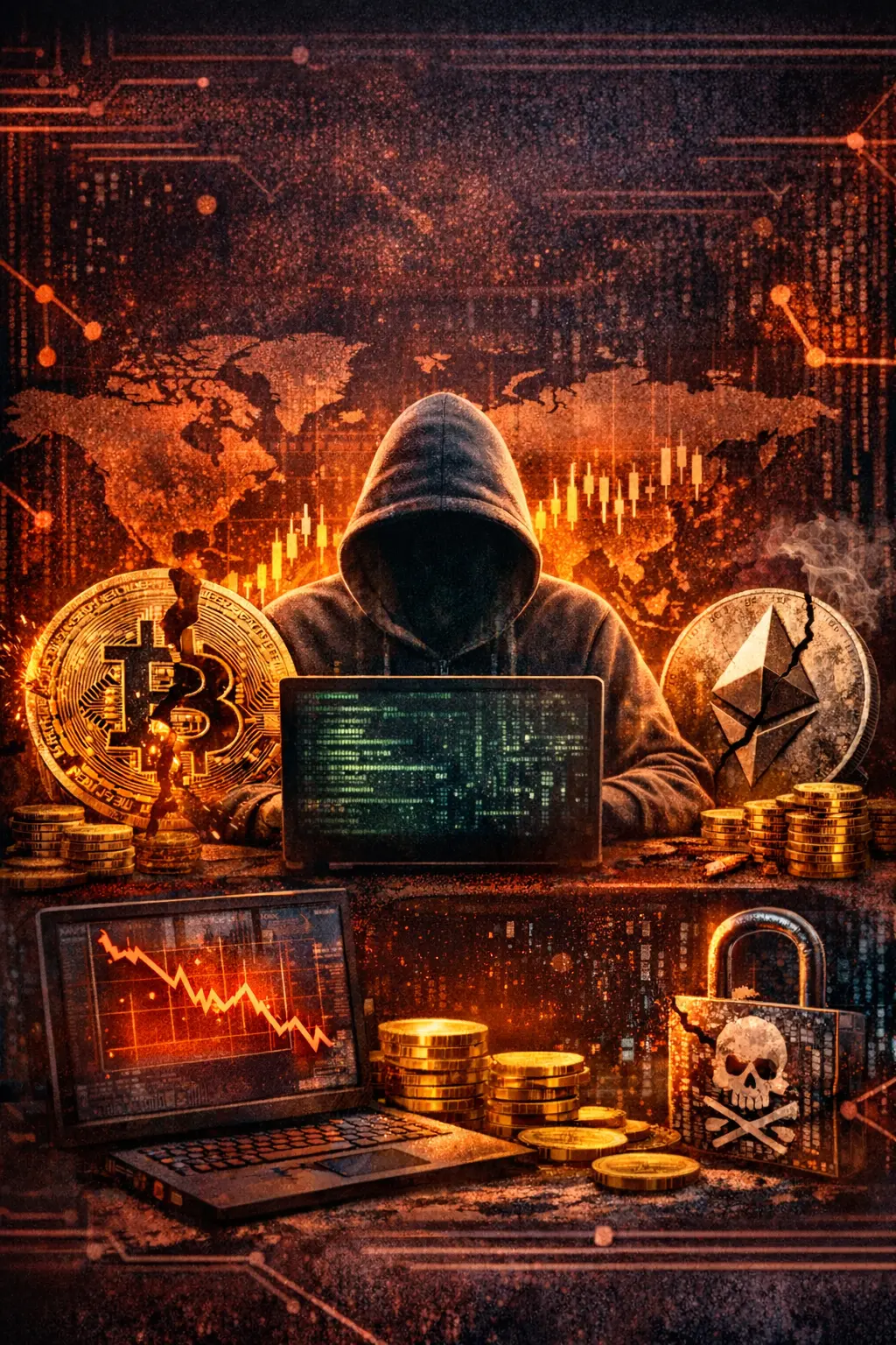 The 10 Biggest Crypto Hacks in History — And What They Teach Us